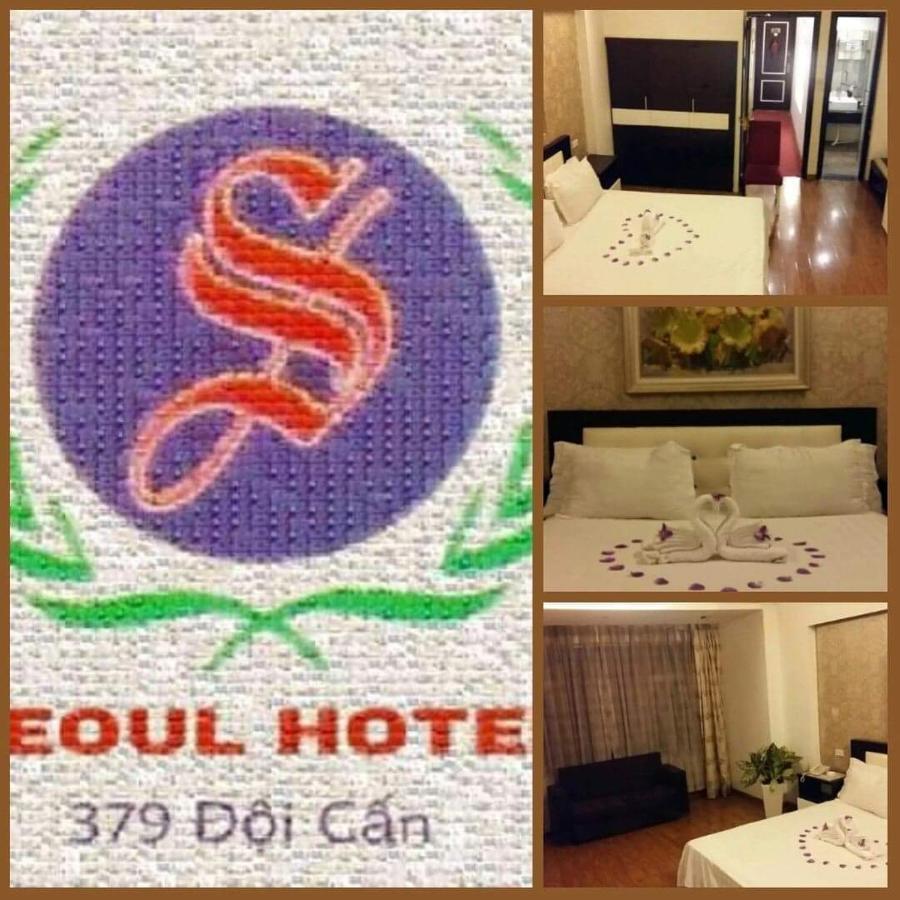 Seoul Hotel Doi Can Hanoi Esterno foto