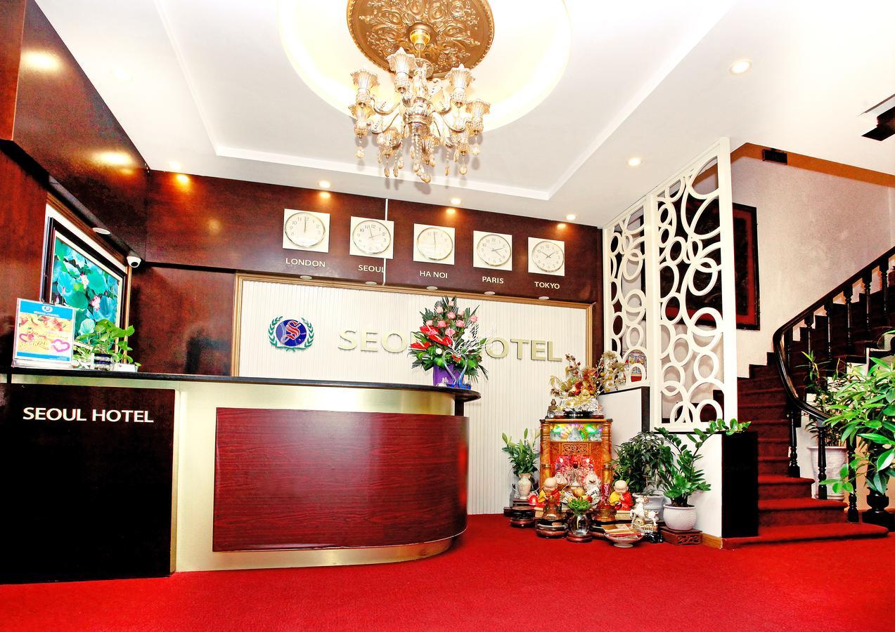 Seoul Hotel Doi Can Hanoi Esterno foto