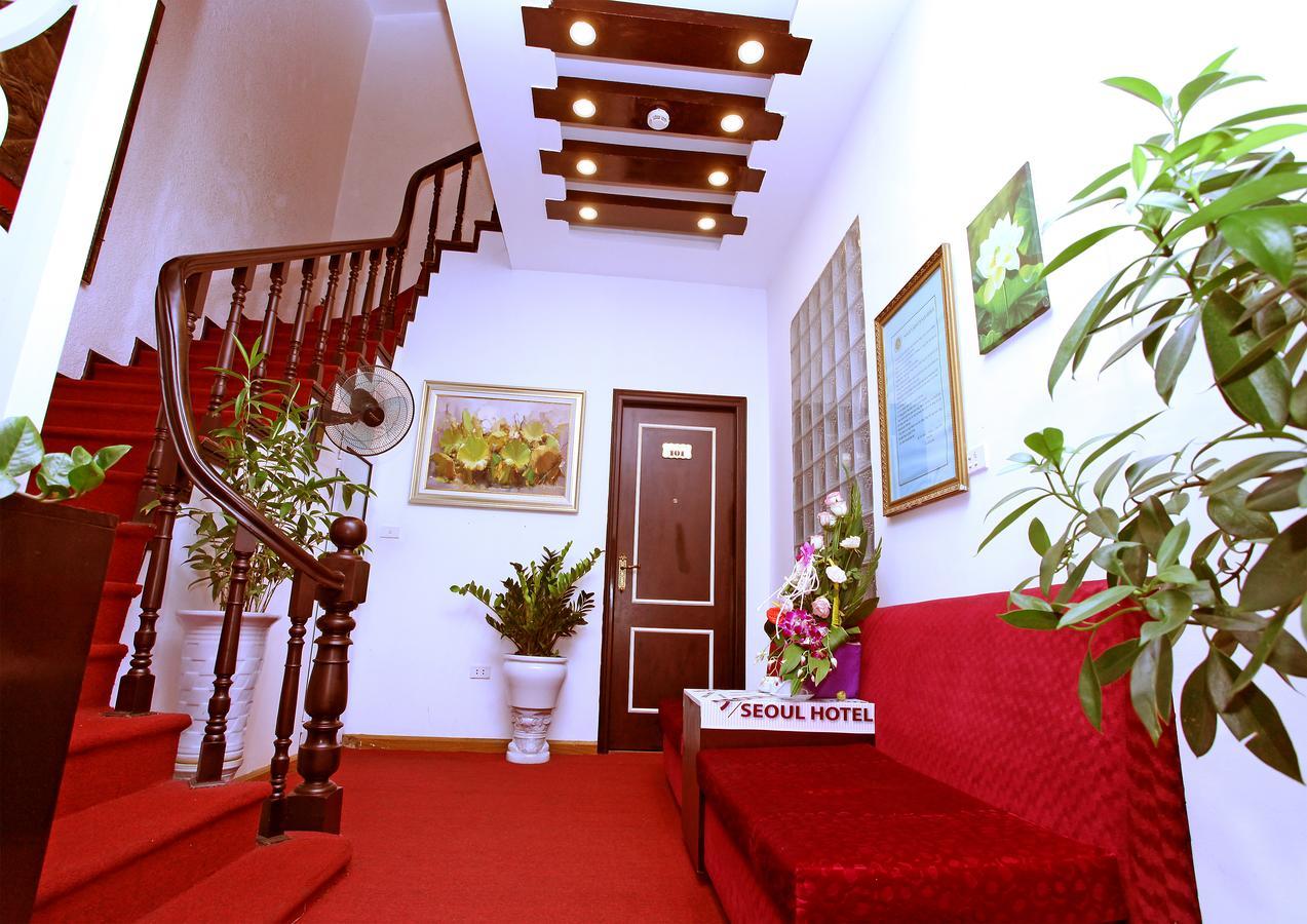 Seoul Hotel Doi Can Hanoi Esterno foto