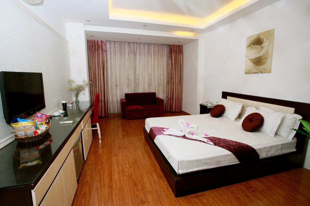 Seoul Hotel Doi Can Hanoi Esterno foto