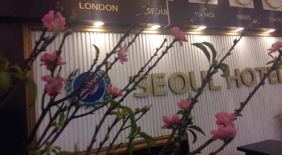 Seoul Hotel Doi Can Hanoi Esterno foto